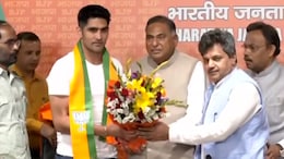 Boxer Vijender Singh Switches From Congress To BJP