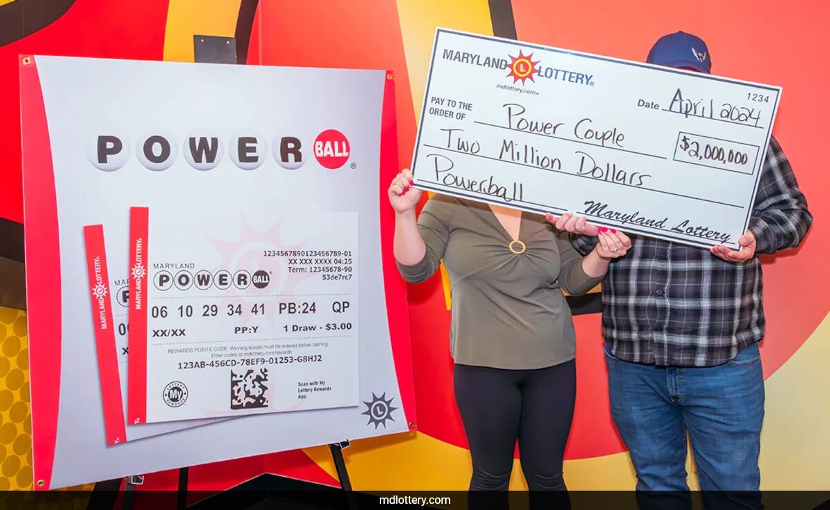 US Couple Wins $2 Million After Accidentally Buying Duplicate Lottery Tickets - Vimarsana News