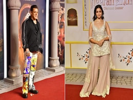 Salman Khan, Alia Bhatt Lead Celeb Roll Call At <i>Heeramandi: The Diamond Bazaar</i> Screening Salman Khan, Alia Bhatt Lead Celeb Roll Call At <i>Heeramandi: The Diamond Bazaar</i> Screening