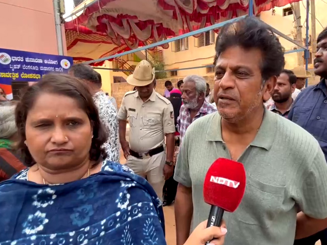 "Moral Right To Vote, Else You Can't Question": Actor Shivarajkumar