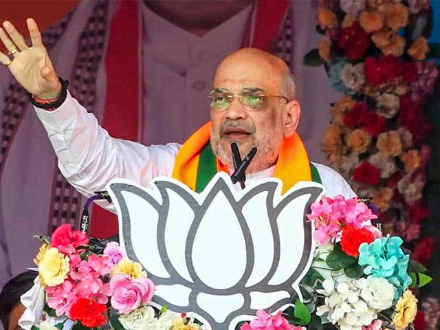Differences Between Communities To Be Solved Without Dividing Manipur: Amit Shah