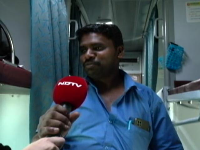"BJP Will Win Around 7 Seats In Tamil Nadu": Train Attendant To NDTV