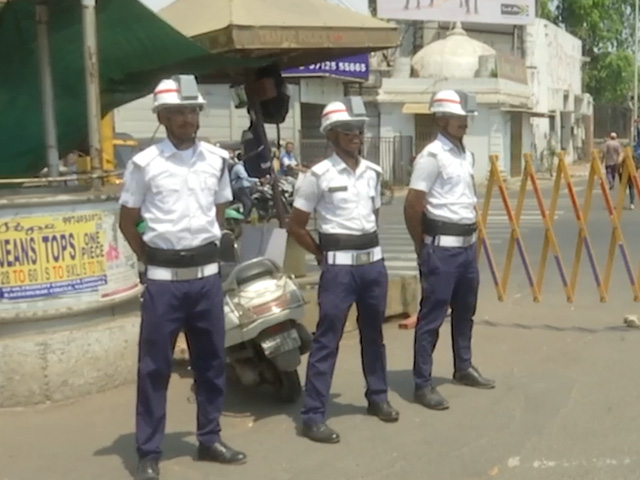 To Beat The Heat, Vadodara Traffic Police Gets Special Air-Conditioned Helmets