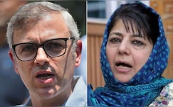 'Blind Lust To...': Omar Abdullah, Mehbooba Mufti's Spat Over Pak Water Pact