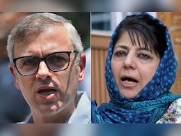 "Blind Lust To...": Omar Abdullah, Mehbooba Mufti's Spat Over Pak Water Pact "Blind Lust To...": Omar Abdullah, Mehbooba Mufti's Spat Over Pak Water Pact
