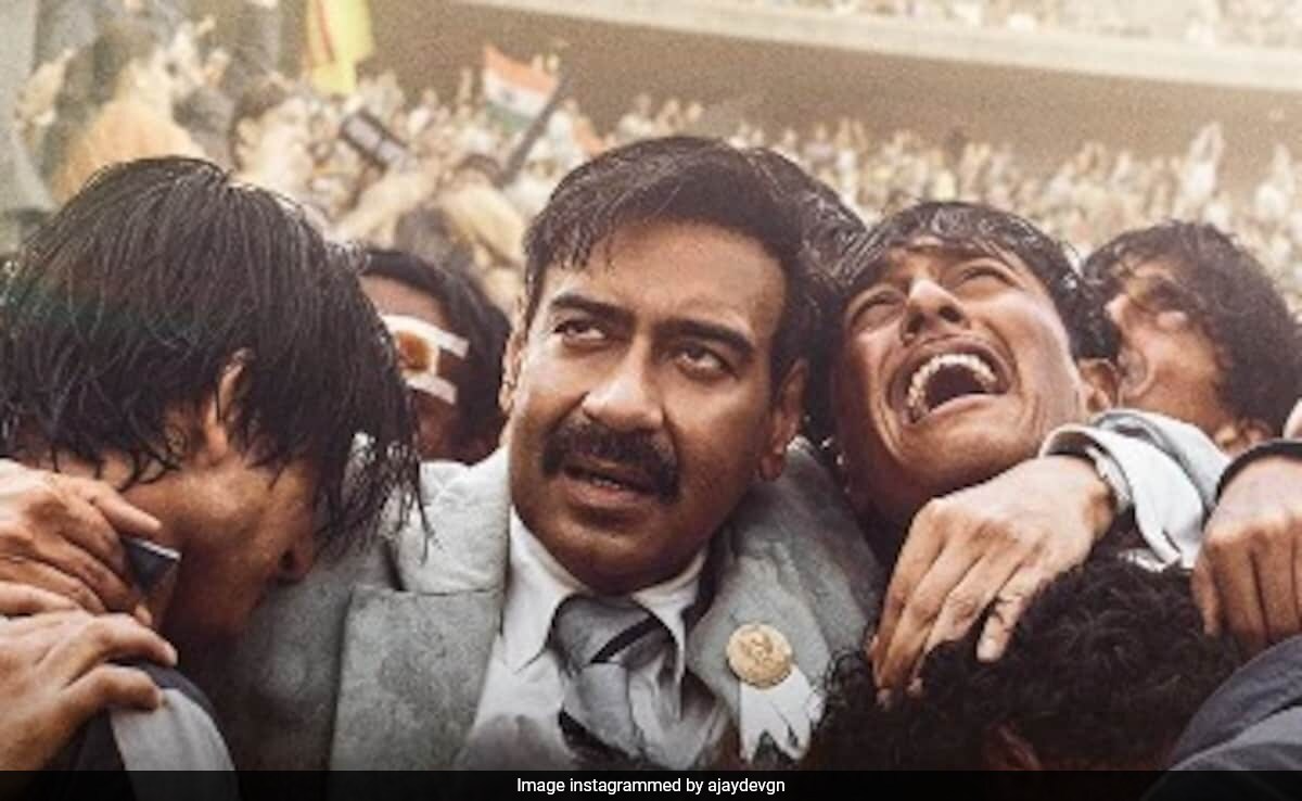 <i>Maidaan</i> Song <i>Ranga Ranga</i>: Ajay Devgn Shines In An Anthem Of Inspiration