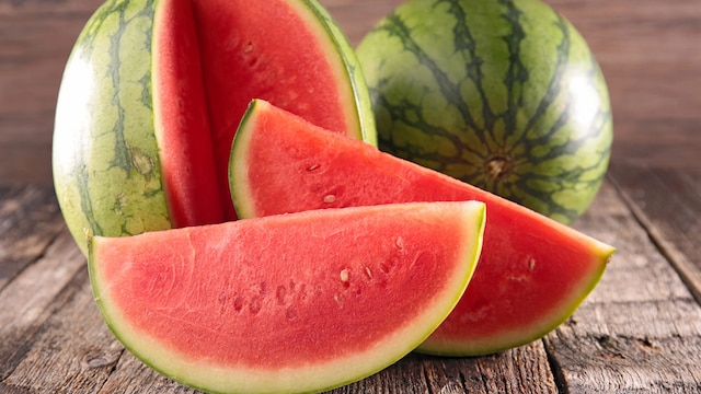 Watermelon is a good source of potassium