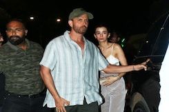 Hrithik Roshan Stepped Out For Dinner With Girlfriend Saba Azad Hrithik Roshan Stepped Out For Dinner With Girlfriend Saba Azad