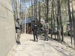 Terrorist Hideout Busted In J&K's Kupwara, Arms And Ammunition Recovered Terrorist Hideout Busted In J&K's Kupwara, Arms And Ammunition Recovered