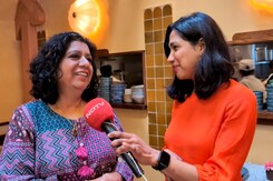 Indian-Origin Chef Asma Khan On Time's 100 Most Influential List Indian-Origin Chef Asma Khan On Time's 100 Most Influential List