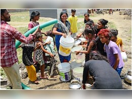 दुष्काळाचं संकट! जायकवाडीत उरले फक्त 6 टक्के पाणी  दुष्काळाचं संकट! जायकवाडीत उरले फक्त 6 टक्के पाणी