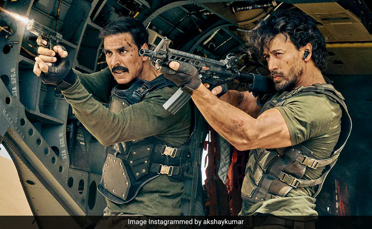 <i>Bade Miyan Chote Miyan</i> Box Office Collection Day 14: Akshay Kumar-Tiger Shroff's Film Remains Steady