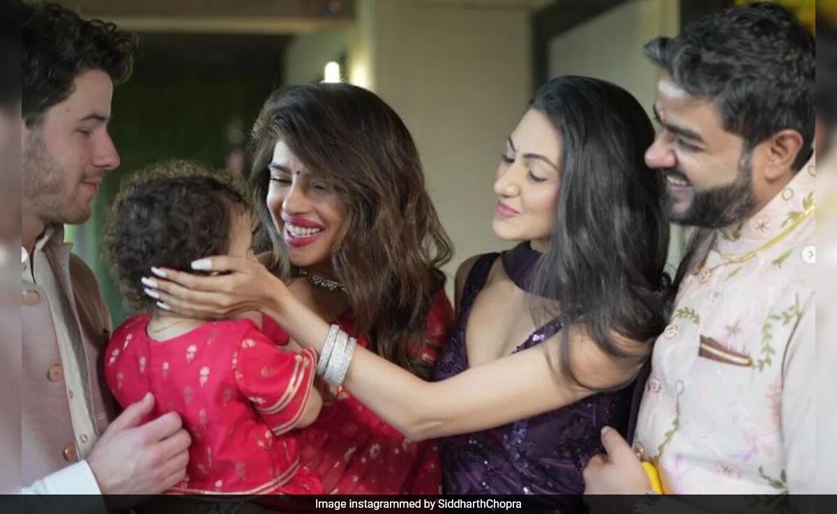 Inside Pics From Priyanka Chopra's Brother Siddharth Chopra And Neelam Upadhyaya's <i>Roka</i> Ceremony