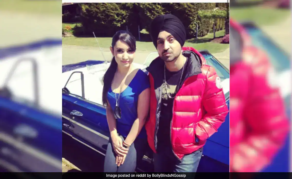 Viral Pic: Is This Diljit Dosanjh's Wife? Here's The Truth