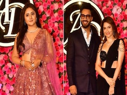 Ankita Lokhande-Vicky Jain, Rashami Desai Lit Up Arti Singh's <i>Sangeet</i> Ceremony Ankita Lokhande-Vicky Jain, Rashami Desai Lit Up Arti Singh's <i>Sangeet</i> Ceremony
