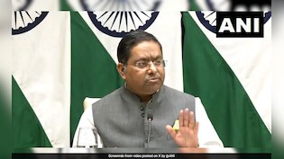 पश्चिम एशिया में कायम रहेगा शांति का माहौल, भारत ने जताई उम्मीद; होर्मुज टोल विवाद पर तोड़ी चुप्पी