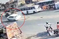 CCTV Captures Accident That Killed Pankaj Tripathi's Brother-In-Law CCTV Captures Accident That Killed Pankaj Tripathi's Brother-In-Law