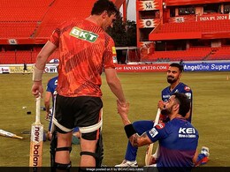 Virat Kohli's Glorious Reply To Pat Cummins' "Made The Wicket Look Flat" Remark Virat Kohli's Glorious Reply To Pat Cummins' "Made The Wicket Look Flat" Remark