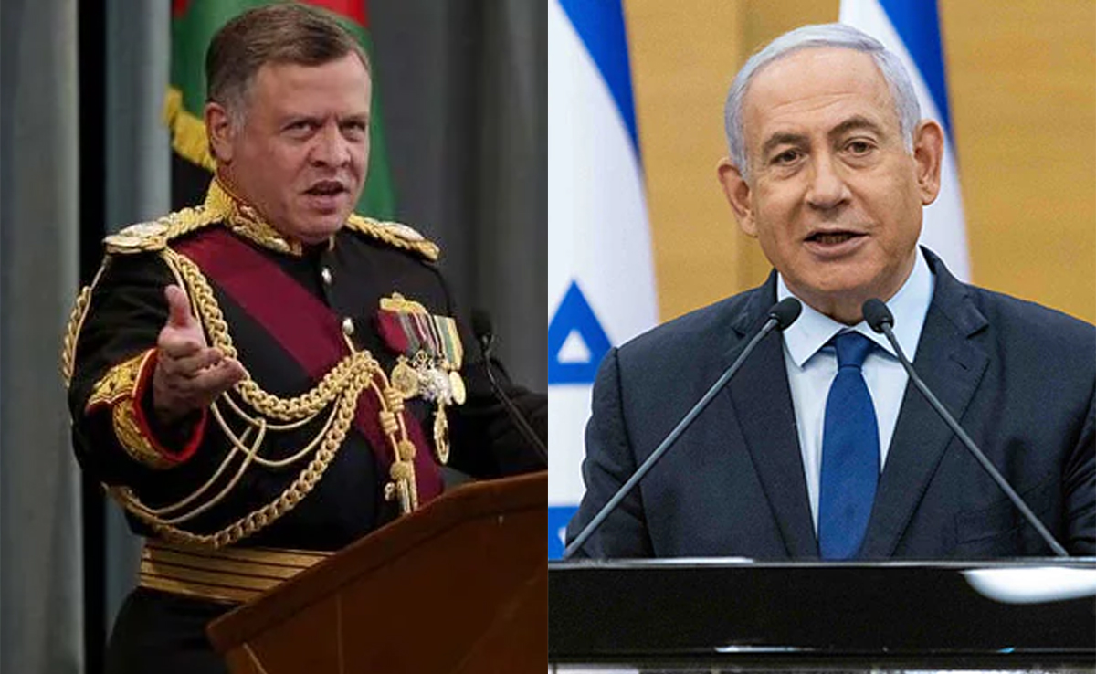 Why Jordan, Which Slammed Israel Over Gaza, Stepped In To Stop Iran Drones
