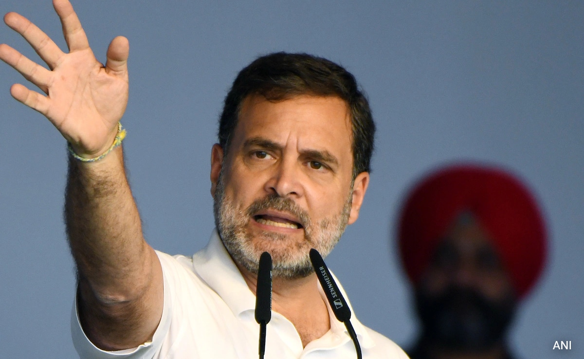 BJP Asks Poll Body To Act Against Rahul Gandhi Over "Match-Fixing" Remark - Vimarsana News