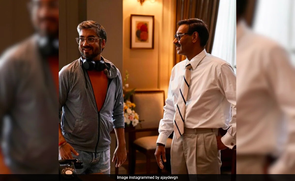 Ajay Devgn's Birthday Wish For <i>Maidaan</i> Director Came Gift-Wrapped Like This