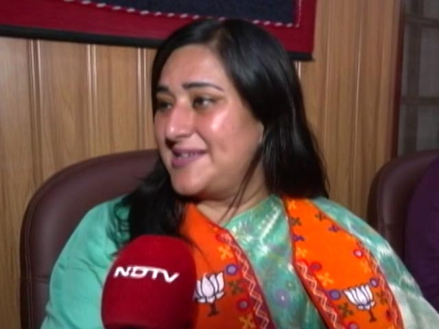 "Will Do Everything To Ensure Delhi Isn't Deprived Of Central Schemes": Bansuri Swaraj