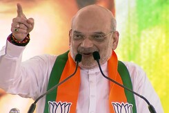 Home Minister Amit Shah Challenges Rahul Gandhi, Congress Manifesto: "Will Country Run On Sharia...?" Home Minister Amit Shah Challenges Rahul Gandhi, Congress Manifesto: "Will Country Run On Sharia...?"