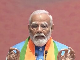"हम झूठे वादे नहीं करते... UCC और  ONOE हमारे मुख्&zwj;य एजेंडे ": PM मोदी का कांग्रेस पर हमला