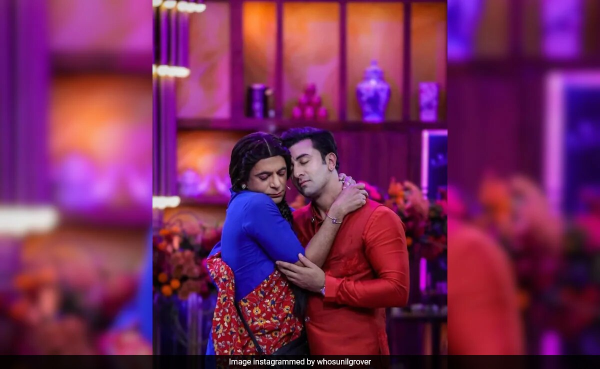 <i>The Great Indian Kapil Show</i>: BRB, Still Laughing At Sunil Grover's Post With Ranbir Kapoor