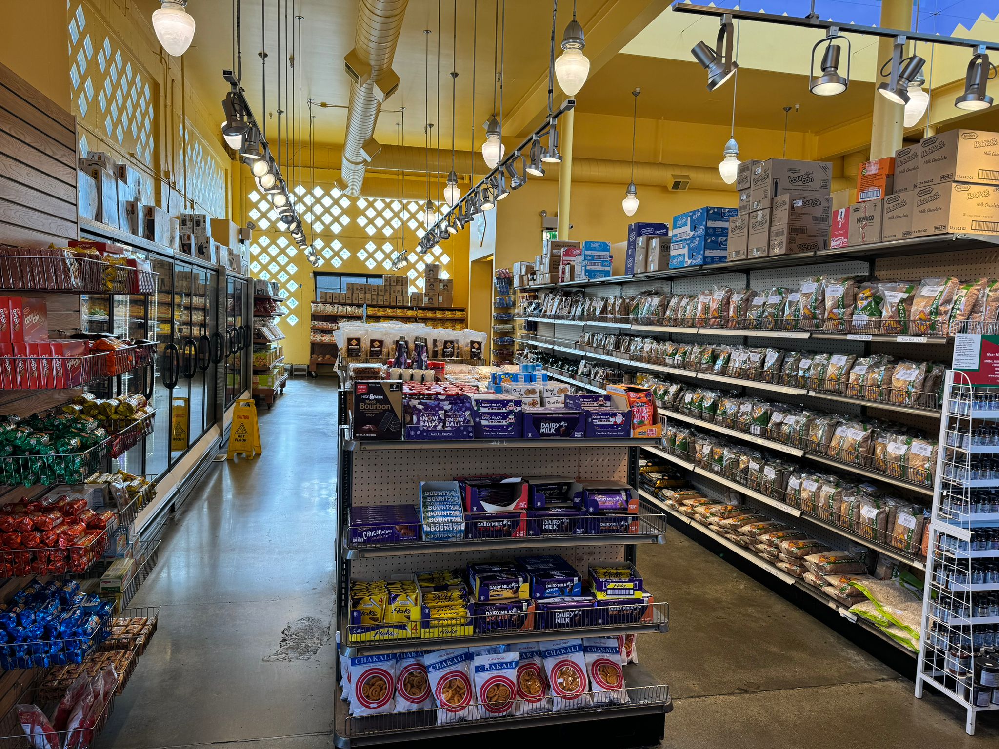 Shan Store Inside An Indian Grocery Store In America: Stocking Up For Nostalgia