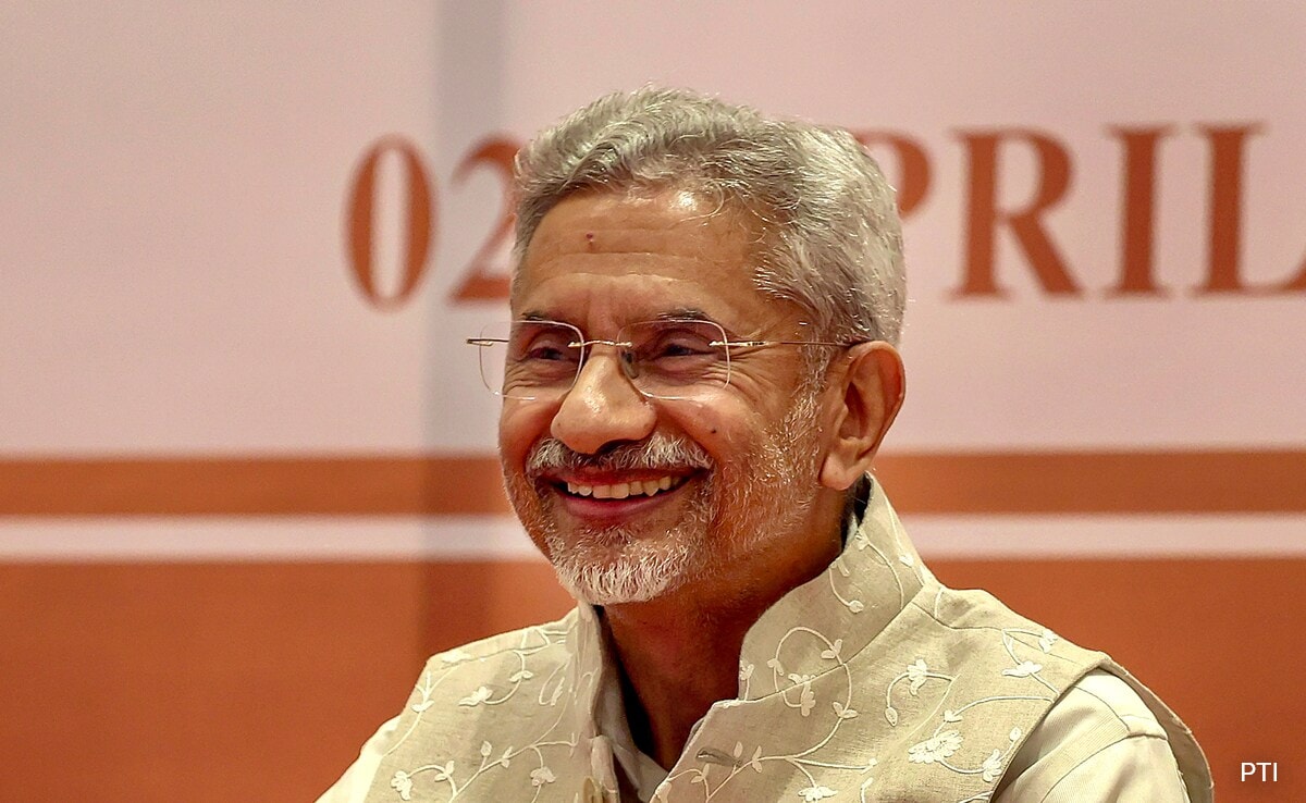 S Jaishankar On " Very Clear Instructions From PM" Over Russia-Ukraine War