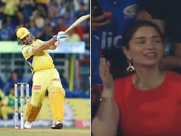 Watch: Sara Tendulkar's Stunned Reaction To MS Dhoni's Hat-Trick Of Sixes Against Mumbai Indians Watch: Sara Tendulkar's Stunned Reaction To MS Dhoni's Hat-Trick Of Sixes Against Mumbai Indians