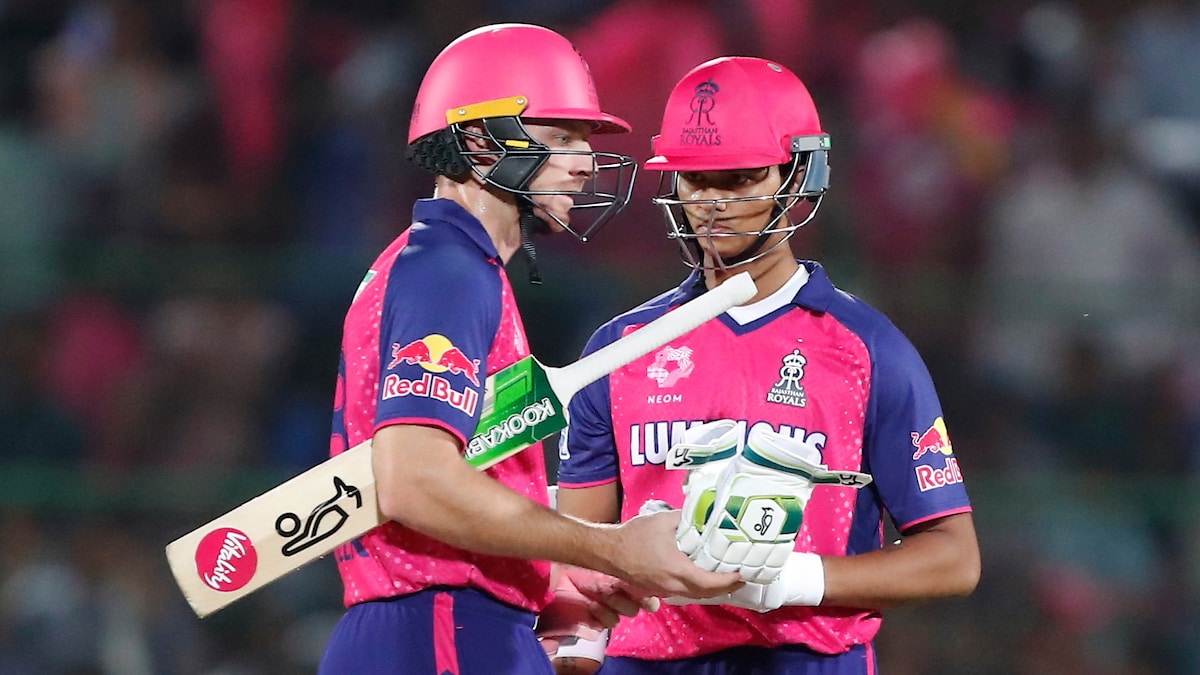 RR vs MI IPL 2024 LIVE Rajasthan Royals vs Mumbai Indians Live Score