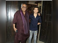 Boney Kapoor On His Bond With Shikhar Pahariya