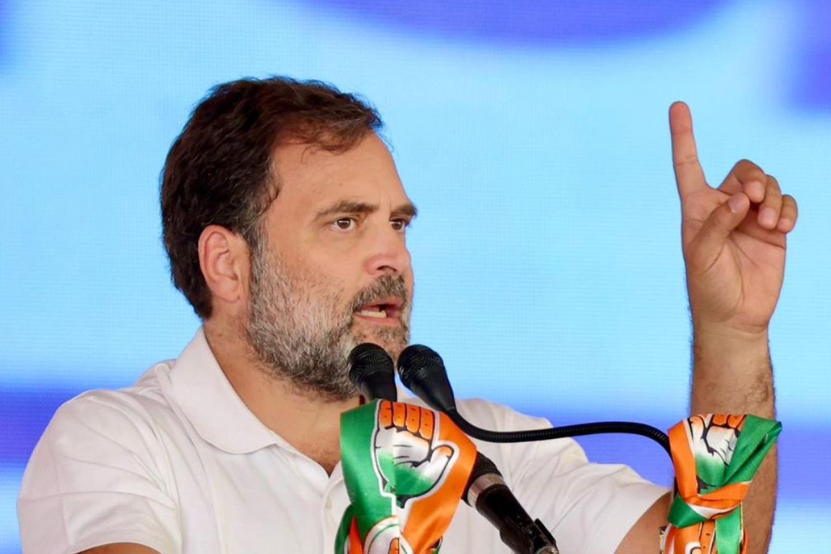 Rahul Gandhi's Helicopter Checked By Election Officials In Tamil Nadu