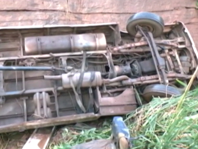 12 Killed, 14 Injured As Bus Overturns, Falls Into Ditch In Chhattisgarh's Durg