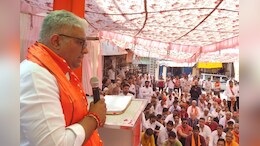 अलवर में चुनावी सभा के दौरान भूपेंद्र यादव ने कहा- 'भारत में बढ़ रही नौकरियों की संभावना'