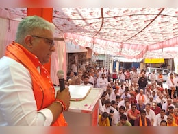 अलवर में चुनावी सभा के दौरान भूपेंद्र यादव ने कहा- 'भारत में बढ़ रही नौकरियों की संभावना'