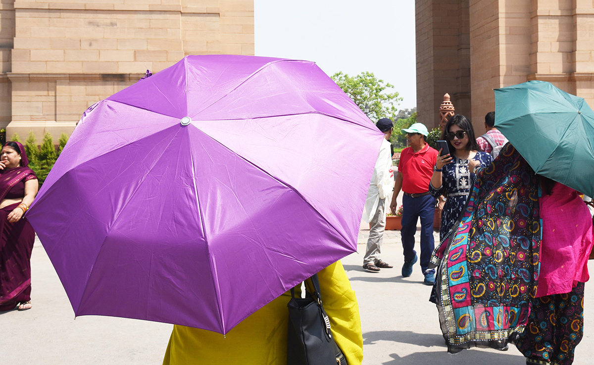 June- August India's 2nd-Hottest Quarter Since 1970: Report