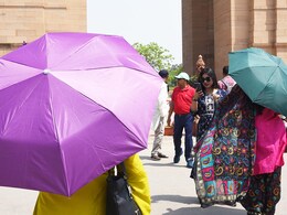 Delhi Records Above-Normal Night Temperature, Rain Alert issued