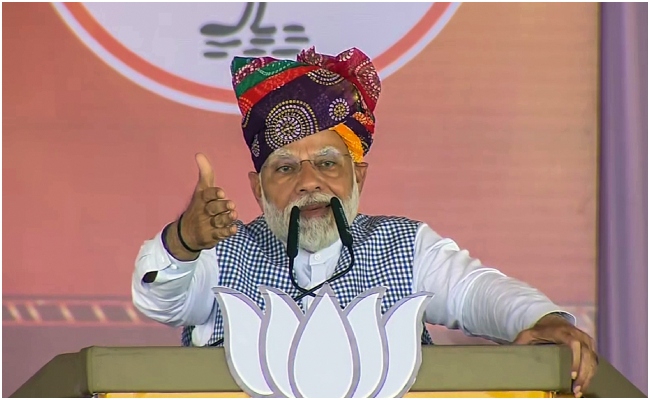 प्रधानमंत्री नरेंद्र मोदी का राजस्थान में बांसवाड़ा का अहम दौड़ा, जानें मिनट टू मिनट कार्यक्रम