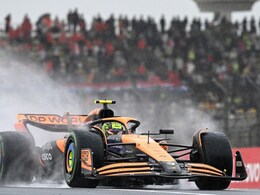 'All-Or-Nothing' Lando Norris Takes Sprint Pole In Rain Chaos At Chinese GP 'All-Or-Nothing' Lando Norris Takes Sprint Pole In Rain Chaos At Chinese GP