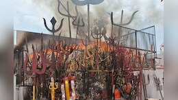 Chaitra Navratri 2024: चैत्र नवरात्रि के पहले दिन ईडाणा माता का अग्नि स्नान, सब कुछ जला प्रतिमा को आंच तक नहीं आई