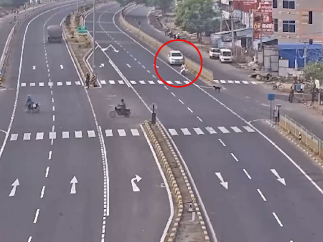 Video: SUV Flips After Hitting Divider At High Speed In Tamil Nadu, 5 Dead