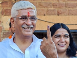 Rajasthan Politics: 'आज मतदान का प्रतिशत निश्चित रूप से बढ़ेगा', जोधपुर में वोटिंग के बाद बोले गजेंद्र सिंह शेखावत Rajasthan Politics: 'आज मतदान का प्रतिशत निश्चित रूप से बढ़ेगा', जोधपुर में वोटिंग के बाद बोले गजेंद्र सिंह शेखावत
