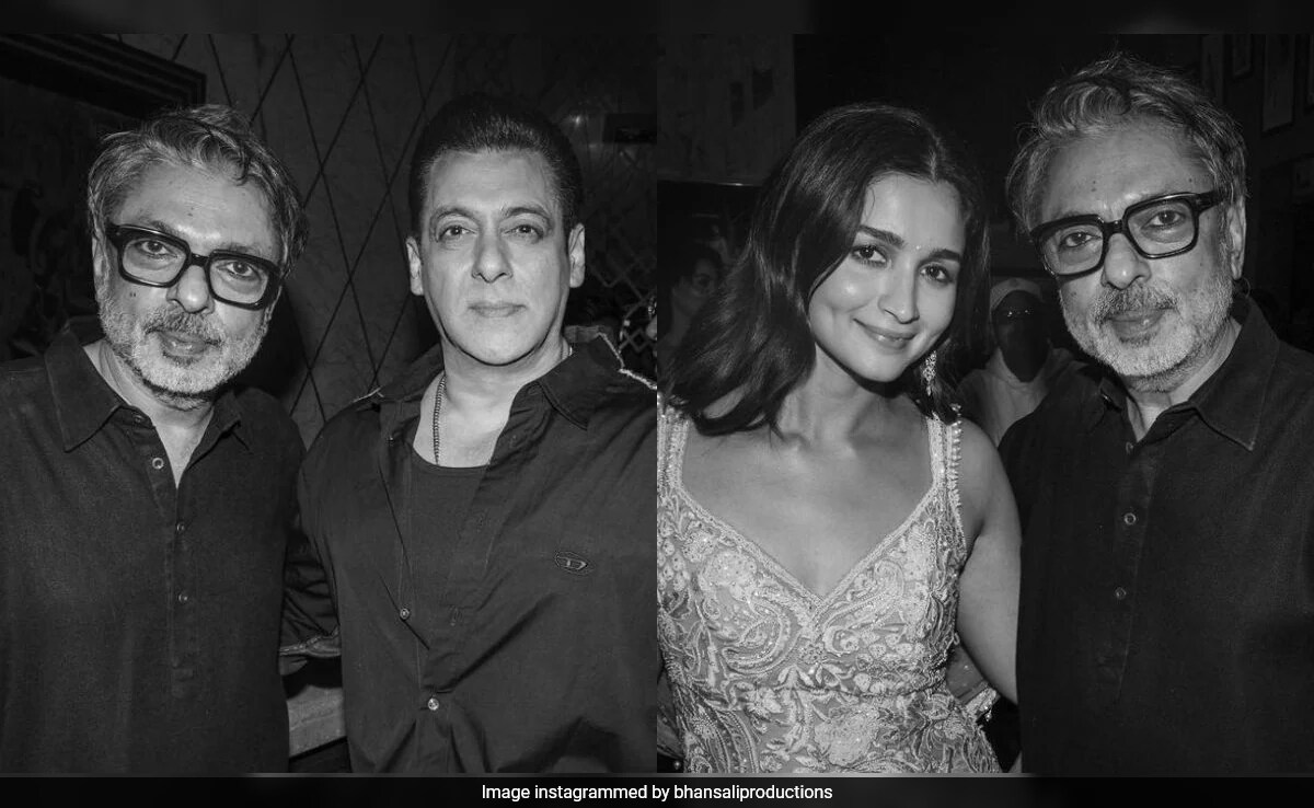 Inside Sanjay Leela Bhansali's "Night Of Glitz, Glamour And Grandeur" Featuring Salman Khan, Alia Bhatt And Others