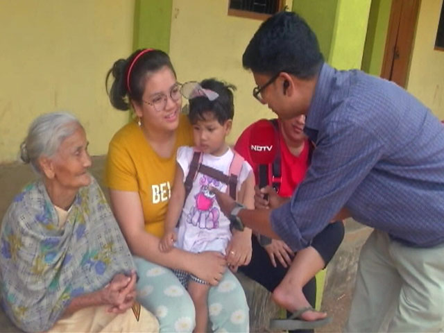 "Don't Remember How Many Times I Voted": 3 Generations Of Family At Polling Station