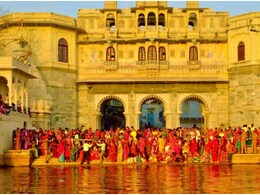 Mewar Festival 2024: उदयपुर में मेवाड़ महोत्सव का आगाज, झीलों की नगरी में निकली गणगौर की शाही सवारी