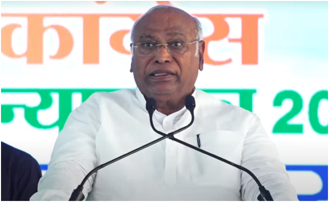 "Should Read Own History": Congress Chief Slams PM Over 'Muslim League' Jibe