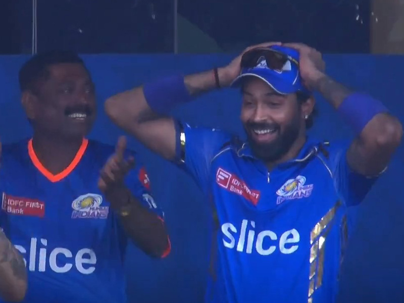 4,6,6,6,4,6 - Mumbai Indians Batter's Final Over Destruction Leaves Hardik Pandya Stunned